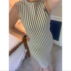 Striped dress